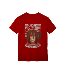 Camisa T-Shirt Classic Titã Eren – O Poder do Titã de Ataque