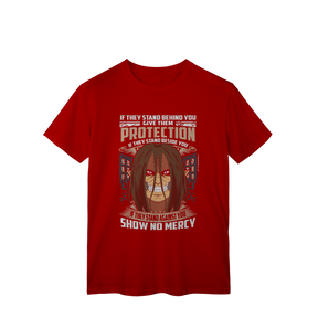 Camisa T-Shirt Classic Titã Eren – O Poder do Titã de Ataque