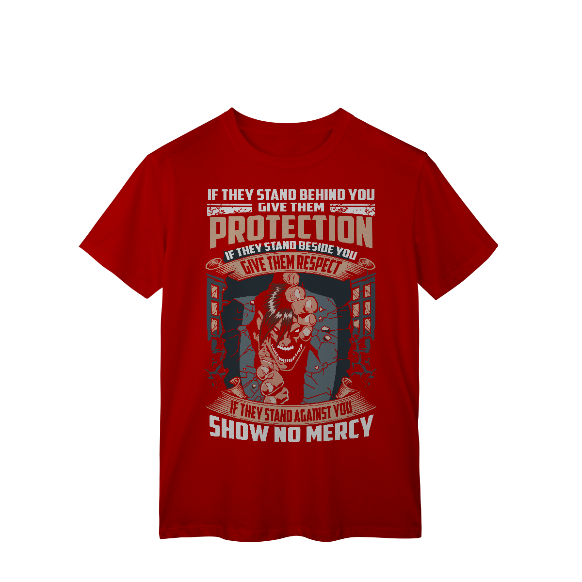 Camisa T-Shirt Classic Titan de Atack VS Muralha