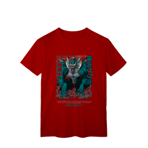 Camisa T-Shirt Classic O Rei do Mar Profundo One Punch Man