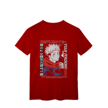 Camisa T-Shirt Classic Yuji Itadori Pronta para Lutar