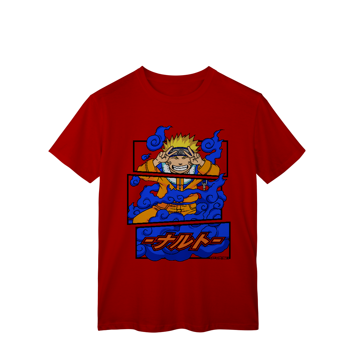 Camisa T-Shirt Classic Naruto Clássico