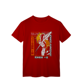 Camisa T-Shirt Classic Ichigo Kurosaki Transformation