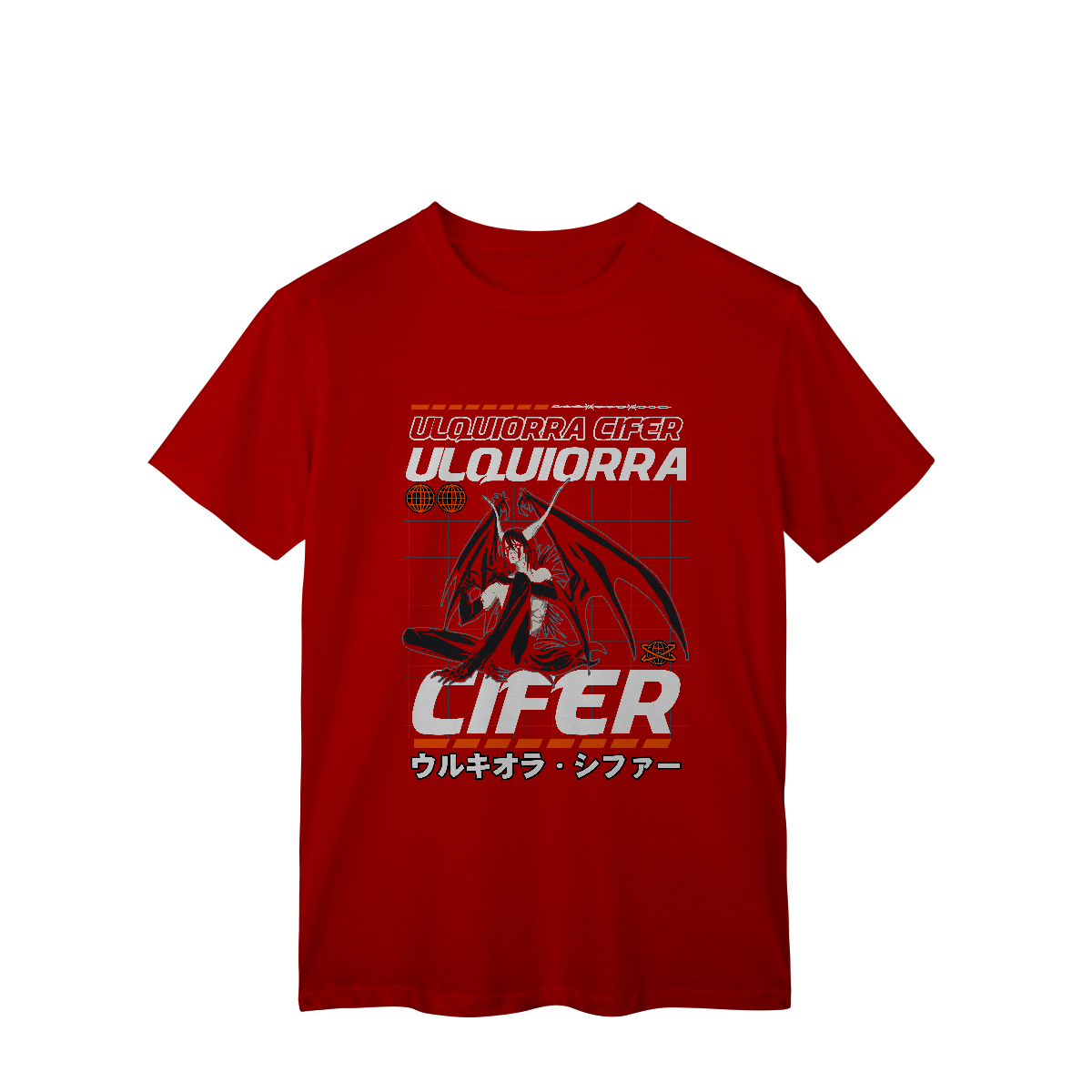 Camisa T-Shirt Classic Ulquiorra Cifer Bleach