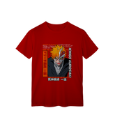 Camisa T-Shirt Classic Ichigo Kurosaki Imortal Bleach