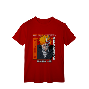 Camisa T-Shirt Classic Ichigo Kurosaki Imortal Bleach