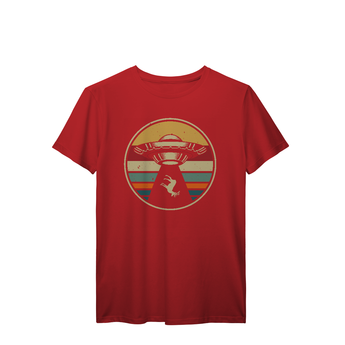 Camiseta T-Shirt Prime Abdução de Cervo