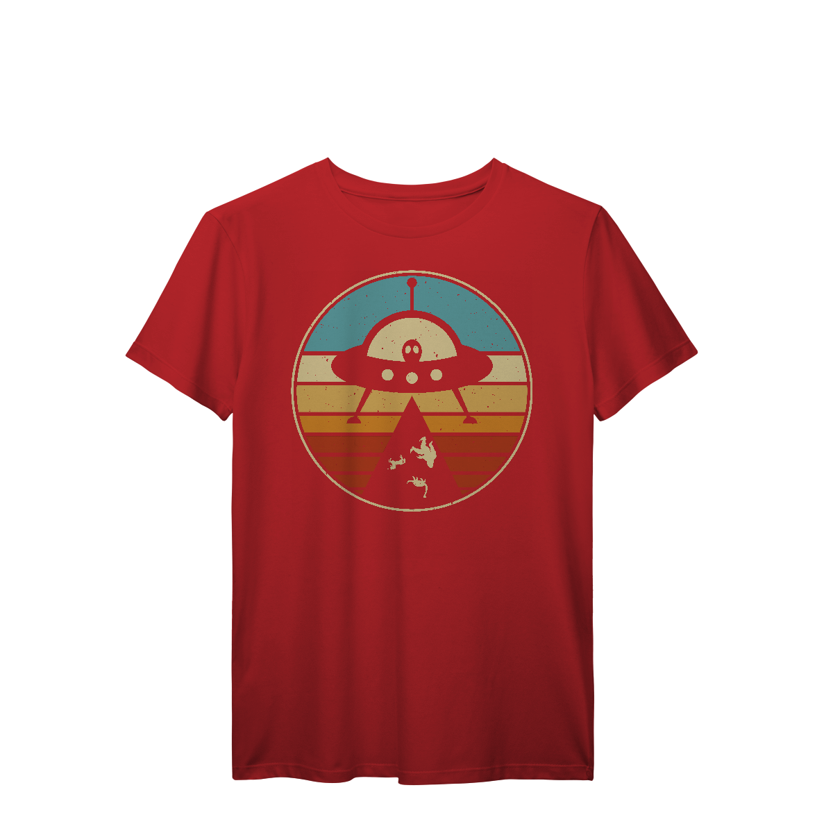 Camiseta T-Shirt Prime Abdução Alien