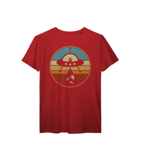 Camiseta T-Shirt Prime Abdução Alien