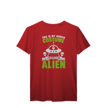 Camiseta T-Shirt Prime This Is My Human Costume Alien