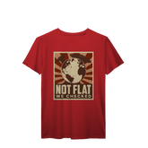 Camisa T-Shirt Prime Not Flat We Checked Aliens