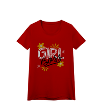 Camisa Baby Look Quality Girl Boss