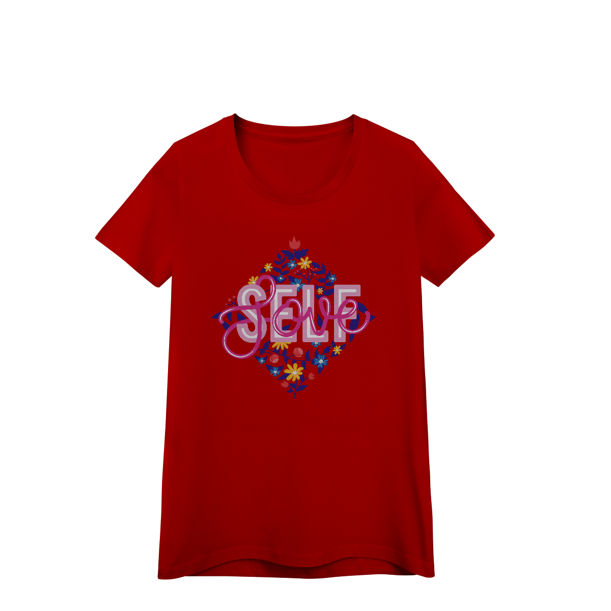 Camisa Baby Look Quality Self Love