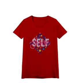 Camisa Baby Look Quality Self Love