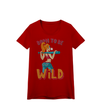 Camisa Baby Look Prime Quality Born To Be Wild