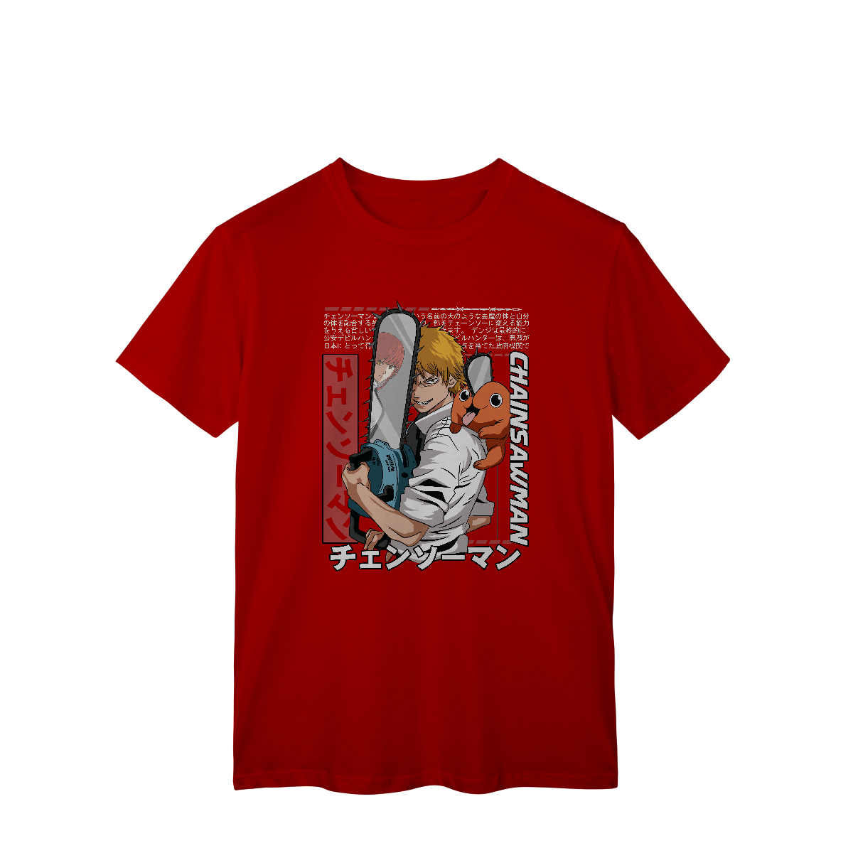 Camiseta T-Shirt Classic Chainsaw Man Denji