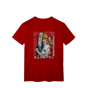 Camiseta T-Shirt Classic Chainsaw Man Denji