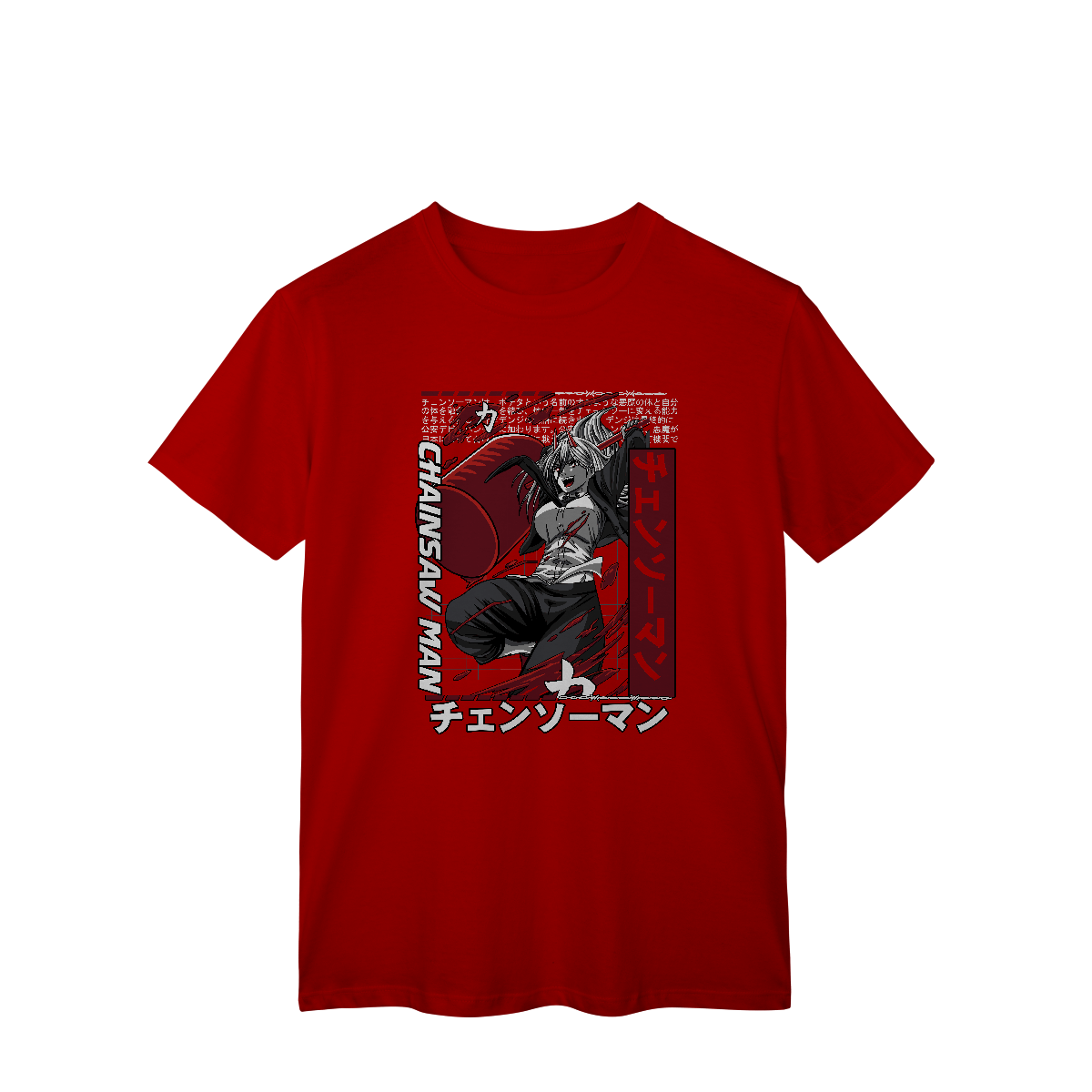 Camiseta T-Shirt Classic Denji Chainsaw Man