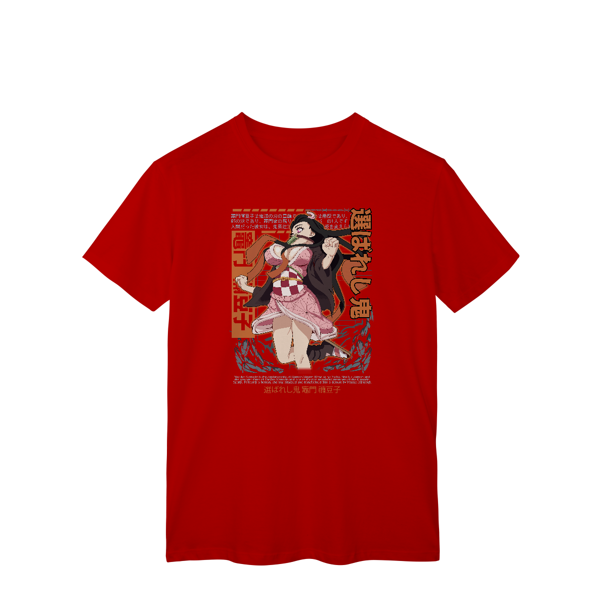 T-Shirt Classic NEZUKO Ataque Mortal