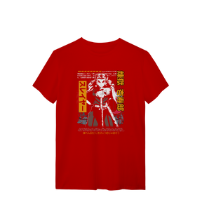 Camisa T-Shirt Quality Rengoku Damon Slayer