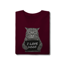 Camisa T-Shirt Quality I Love Dogs