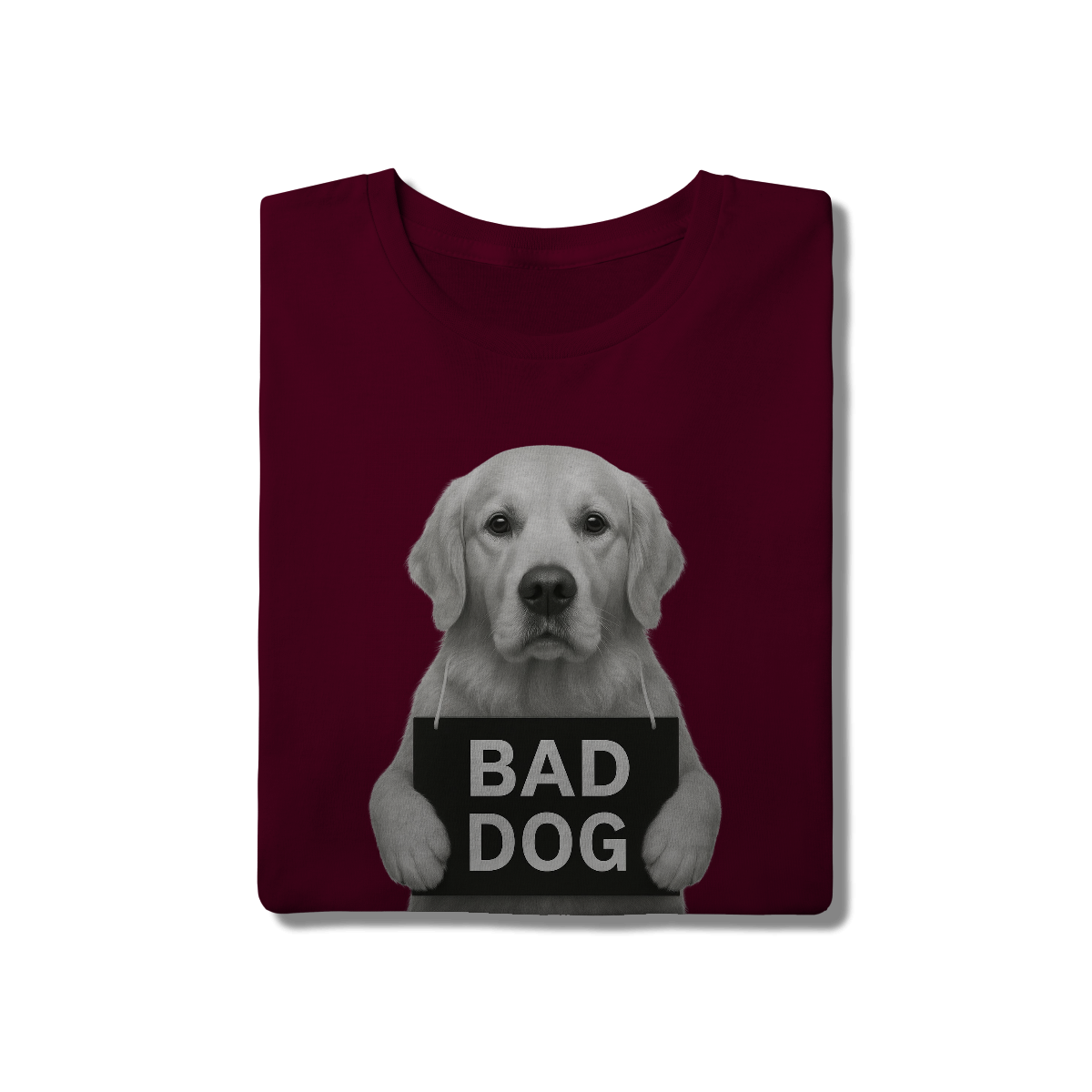 Camisa T-Shirt Quality Bad Dog