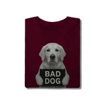 Camisa T-Shirt Quality Bad Dog
