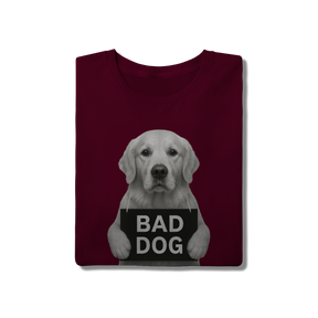 Camisa T-Shirt Quality Bad Dog