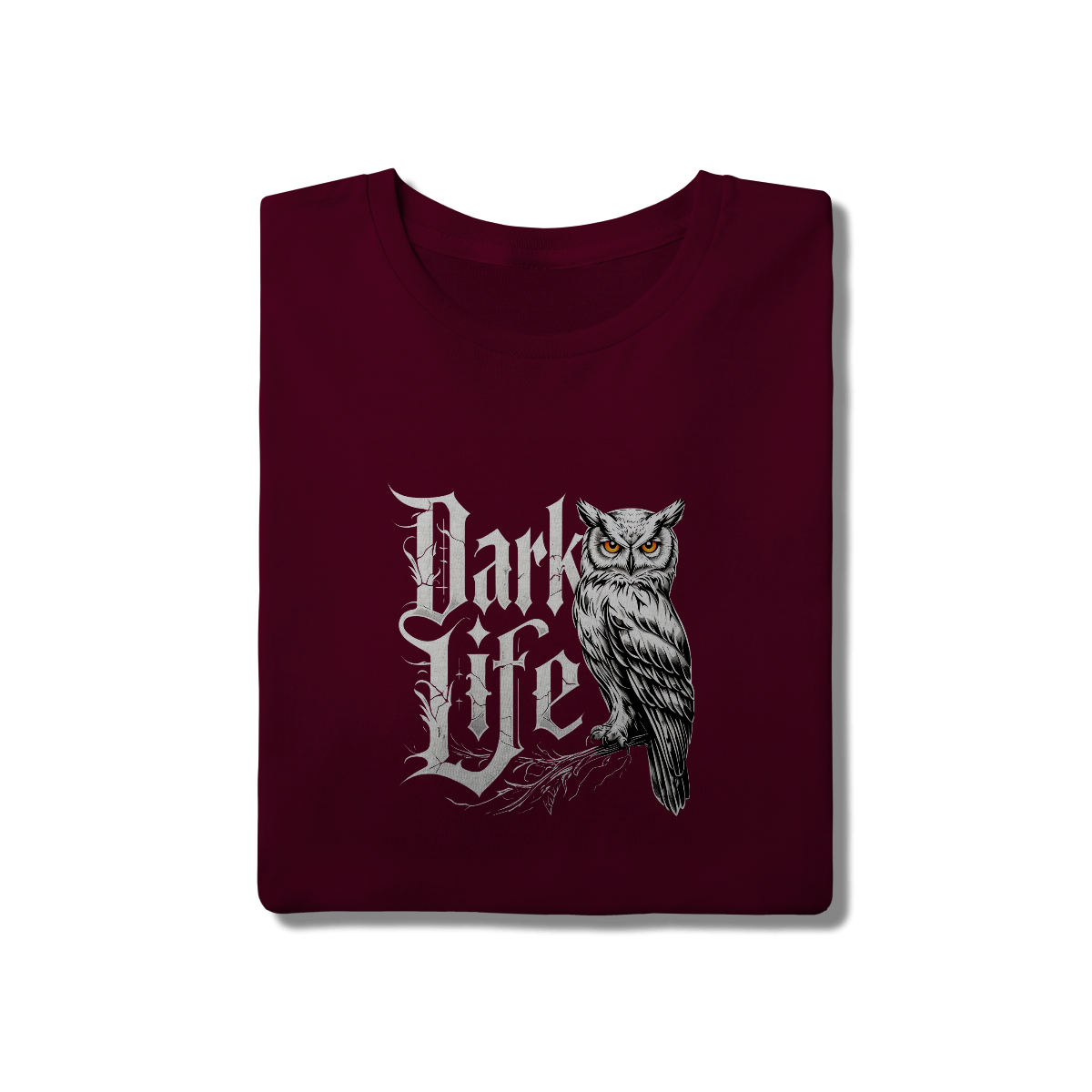 Camisa T-Shirt Quality Dark Life