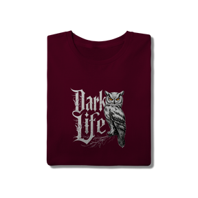 Camisa T-Shirt Quality Dark Life