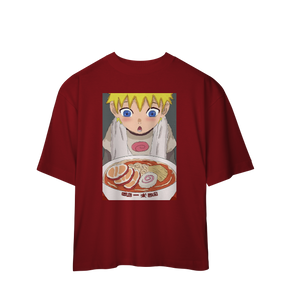 Camisa Oversized Naruto Ramen