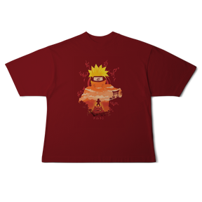 Camisa Oversized Naruto Sempai