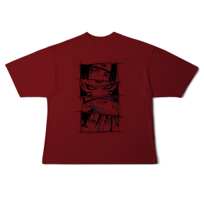 Camisa Oversized Naruto Street