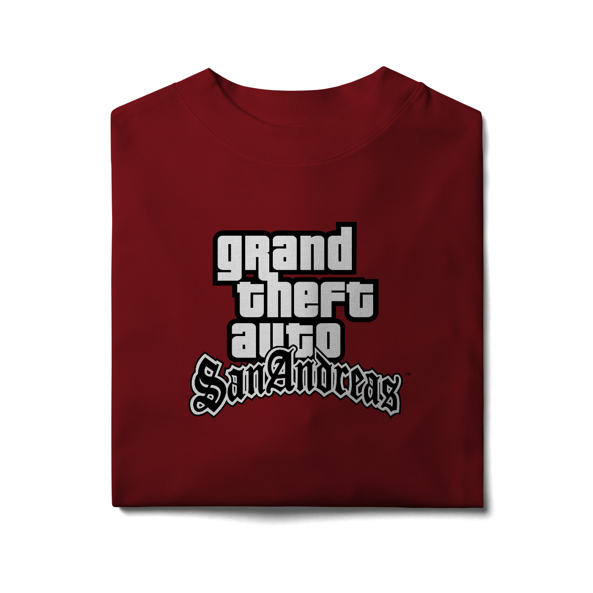 Camisa Oversized Grand Theft Auto San Andreas