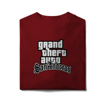 Camisa Oversized Grand Theft Auto San Andreas
