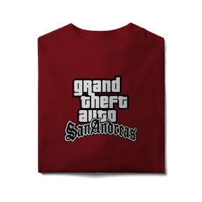 Camisa Oversized Grand Theft Auto San Andreas