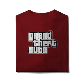 Camisa Oversized Grand Theft Auto