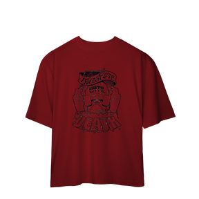 Camiseta Oversized HardCore Death