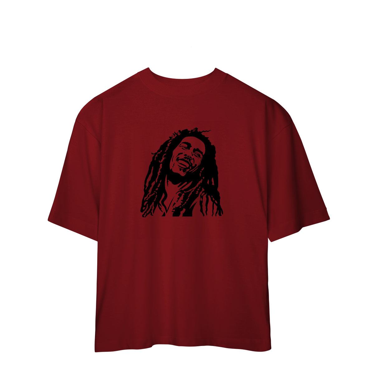 Camiseta Oversized Bob Marley