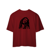 Camiseta Oversized Bob Marley