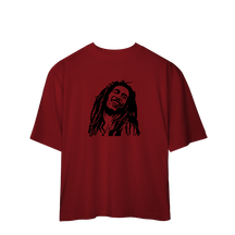 Camiseta Oversized Bob Marley
