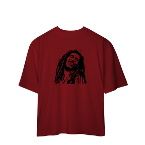 Camiseta Oversized Bob Marley