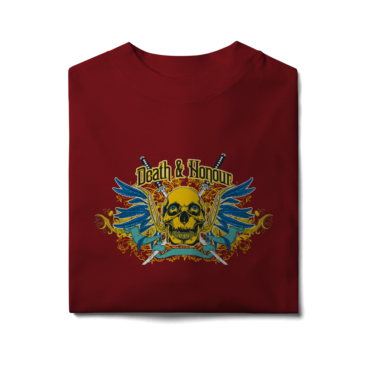 Camiseta Oversized Death & Honour