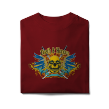 Camiseta Oversized Death & Honour