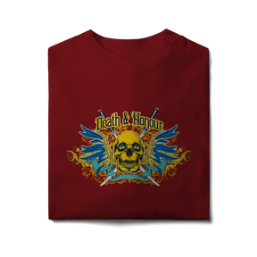 Camiseta Oversized Death & Honour