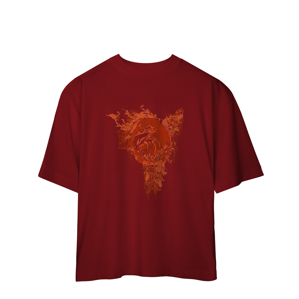 Camisa Oversized Gavião Roqueiro