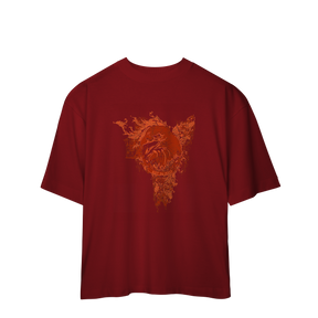 Camisa Oversized Gavião Roqueiro