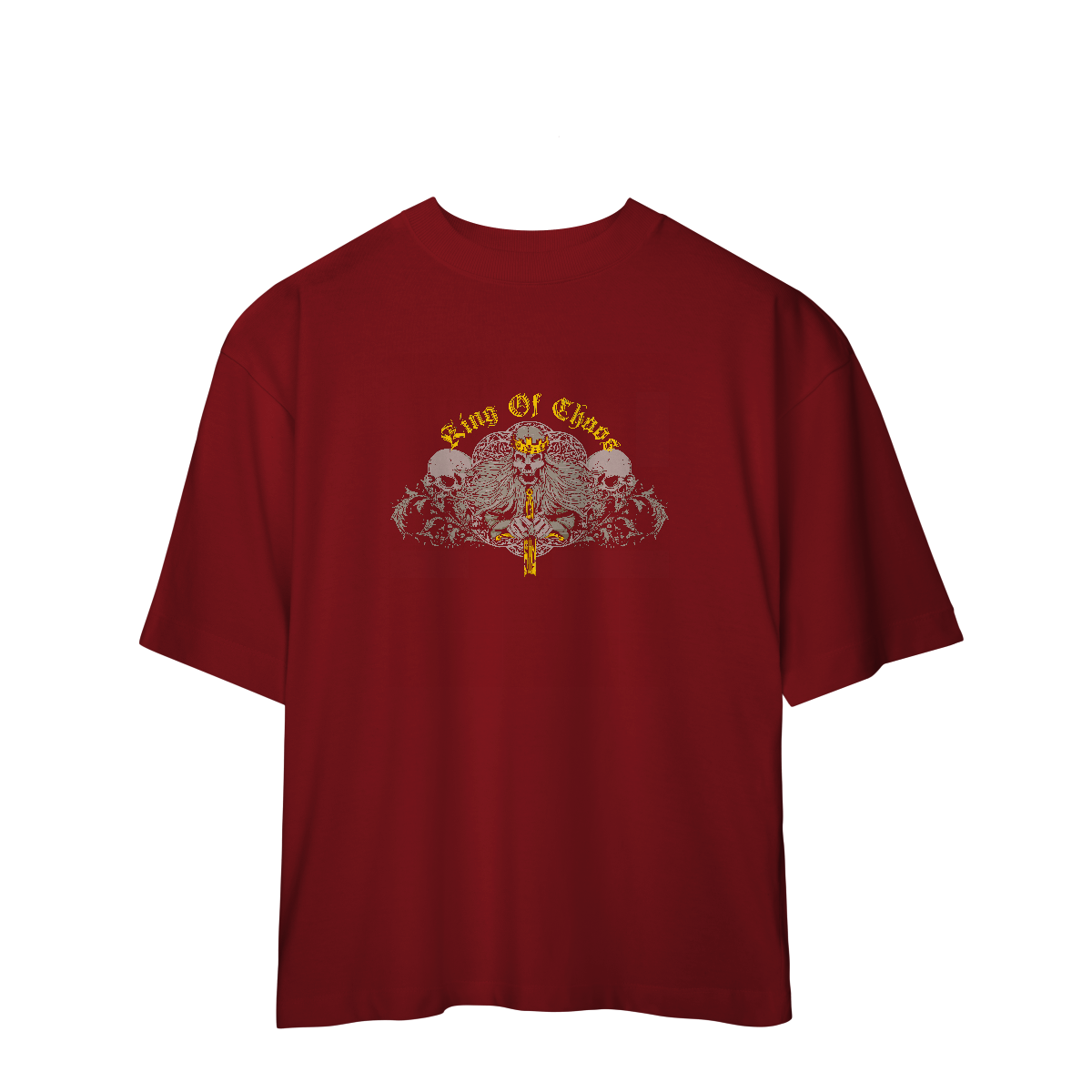 Camisa Oversized King of Chaos