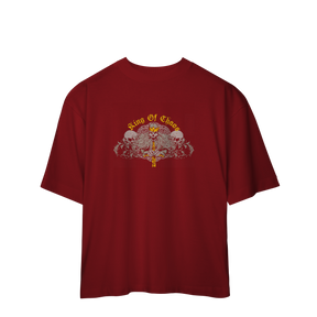 Camisa Oversized King of Chaos