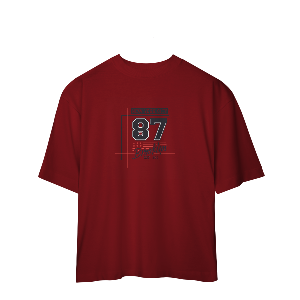 Camisa Oversized New York City Brooklyn